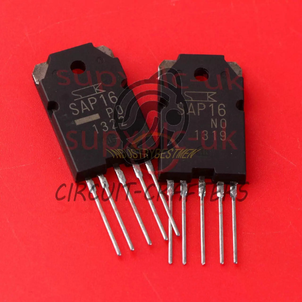 2PCS SAP16PO/SAP16NO SAP16P0/SAP16N0 SANKEN Encapsulation:TO-3P [1]