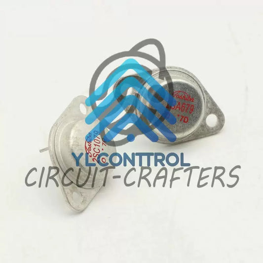 2PCS Transistor TOSHIBA TO-3 2SA679/2SC1079 A679/C1079 [1]