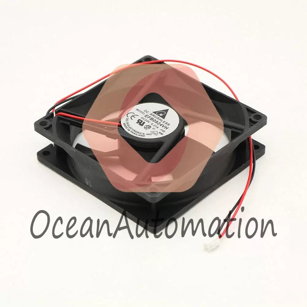 2PC EFB0924VH Cooling Fan 24V 0.27A [2]