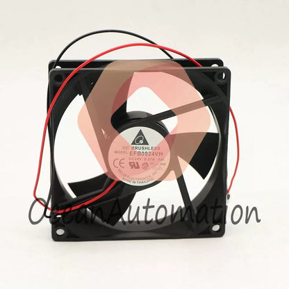 2PC EFB0924VH Cooling Fan 24V 0.27A [6]