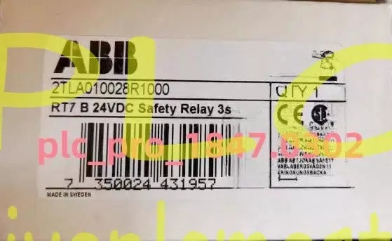 2TLA010028R1000 1PCS ABB 2TLA010028R1000 24VDC Safety Relay Fast ship [1]
