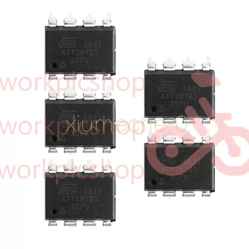 2/5/10PCS ATTINY85-20PU IC MCU 8BIT 8KB FLASH 8DIP in DIL 85-20PU ATTINY85 [2]
