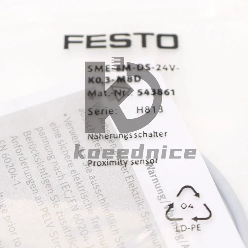 1PCS Festo SME-8M-DS-24V-K-0.3-M8D — 2