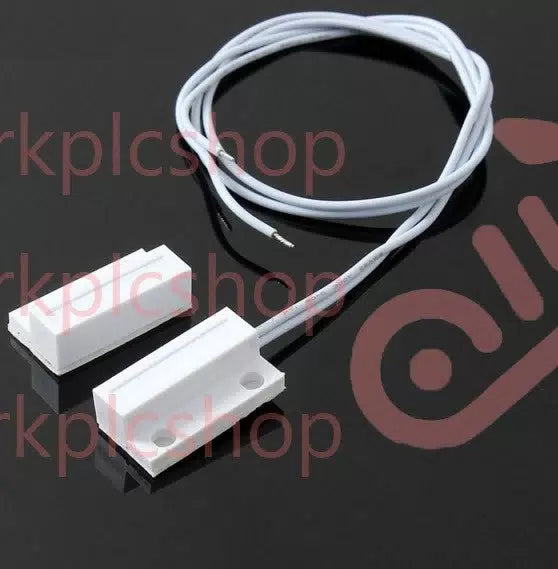 2 pair MC-38 Wired Door Window Sensor Magnetic Switch Home Alarm System m87 [1]