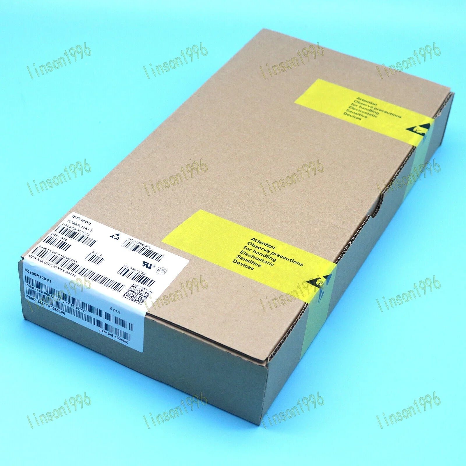2pc Power Module FZ900R12KF5 by INFINEON - INFINEON [1]