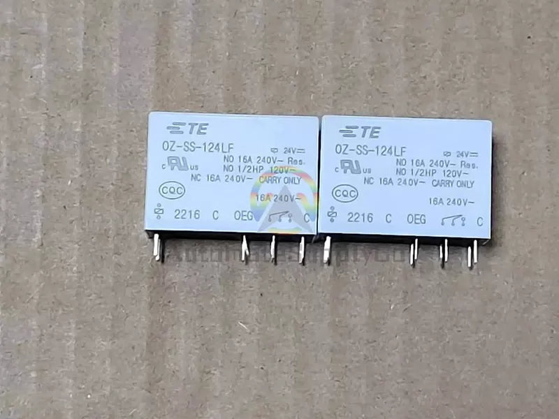 2pcs RELAY RELAYS OEG OZ-SS-124LF 24VDC 8 PIN [1]