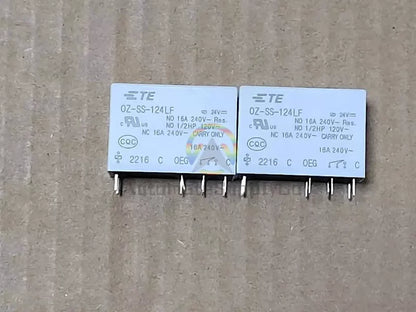 2pcs RELAY RELAYS OEG OZ-SS-124LF 24VDC 8 PIN [1]