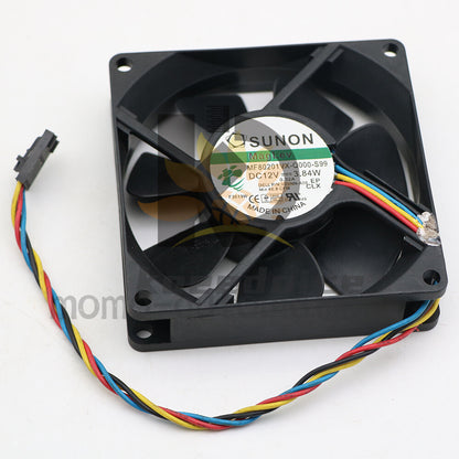 SUNON MF80201VX-Q000-S99 Cooling Fan 12V 3.84W DELL P / N 9DVNN-A00 4-wire 1PCS