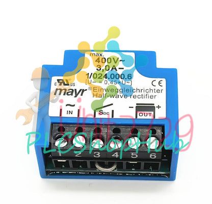 1PC For motor brake rectifier module 1/024.000.6 400V 3A~