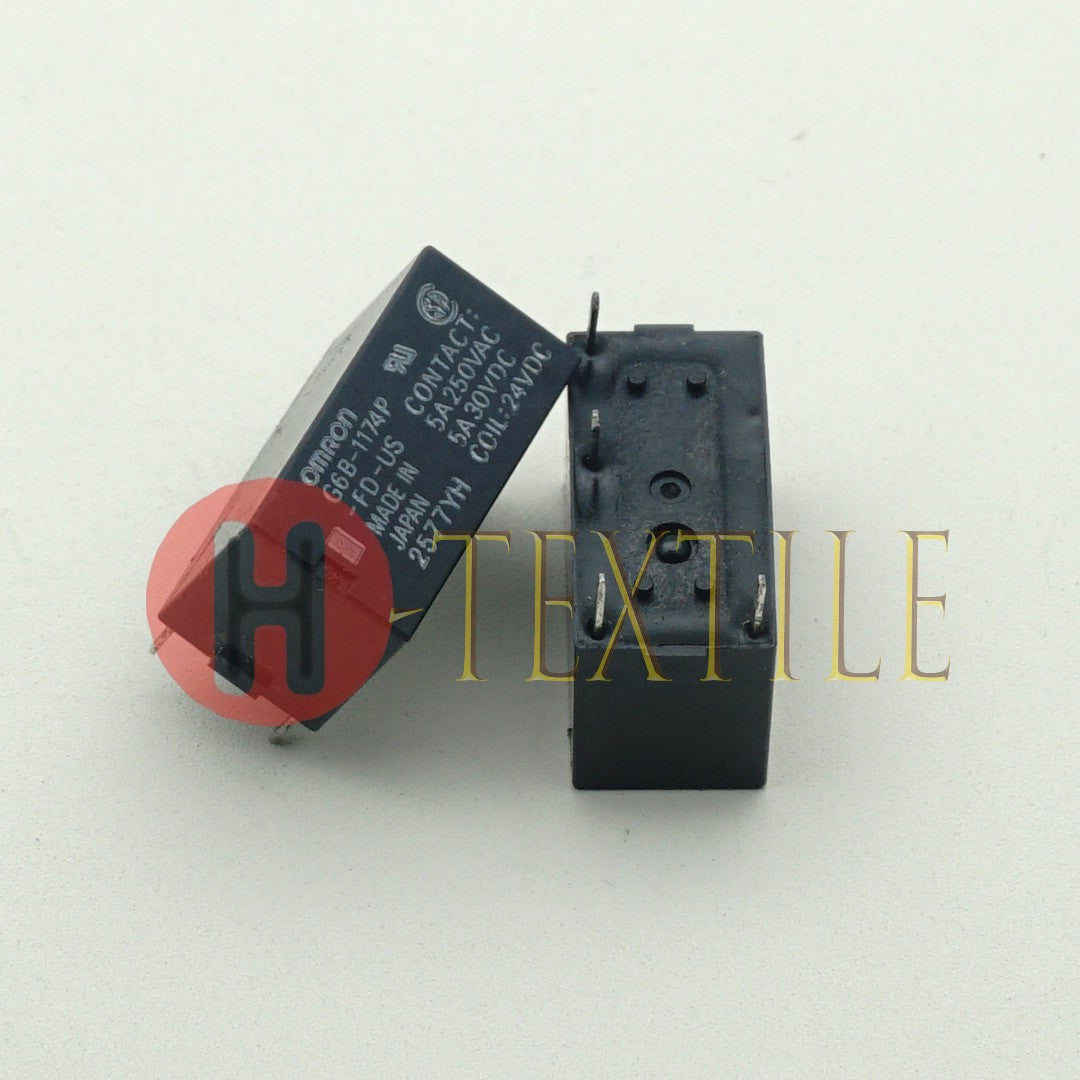 G6B-1174P-FD-US 24VDC General Purpose Relay 4 Pins 5A x 10PCS