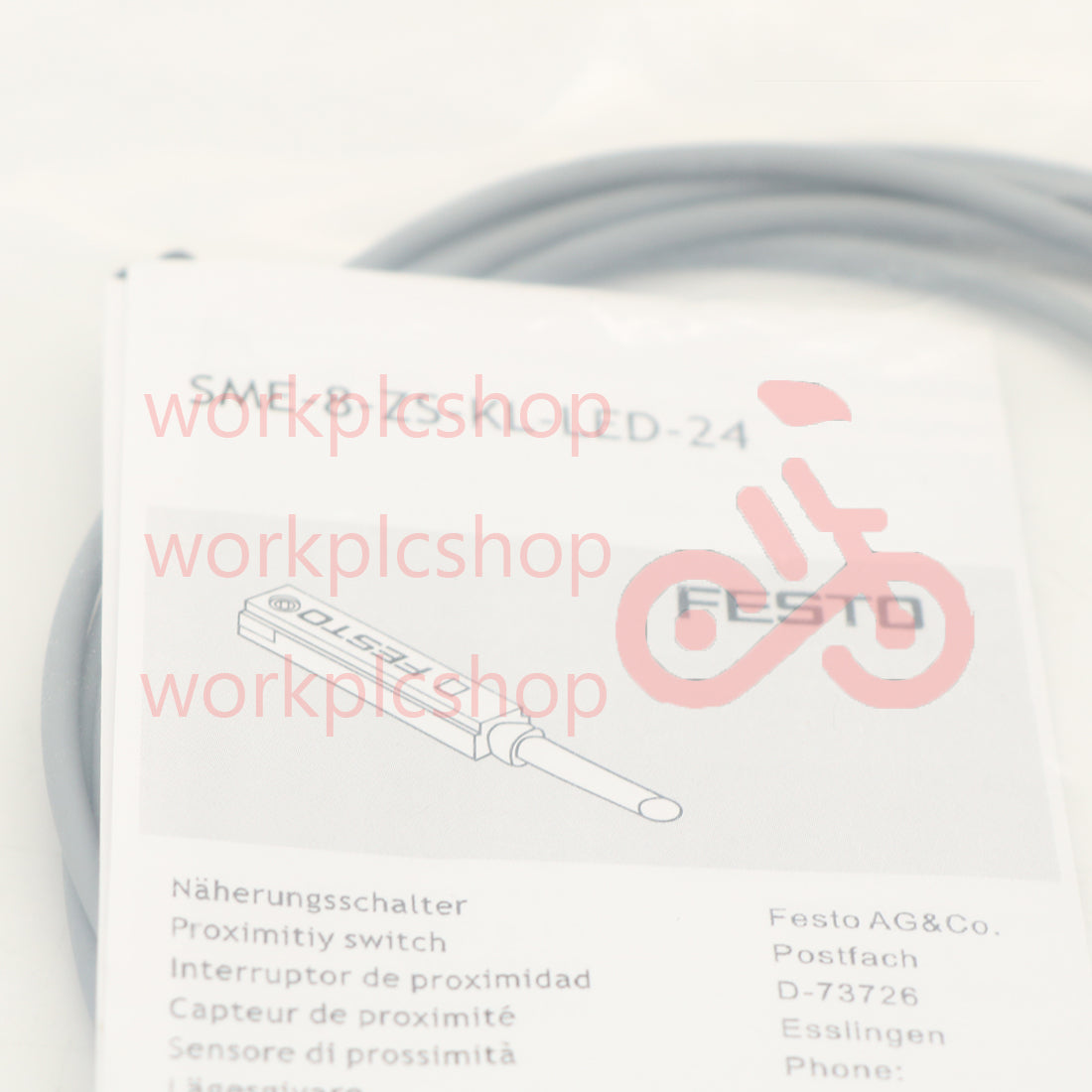 1Pcs Festo SME-8-ZS-KL-LED-24 171169 Proximity Switch