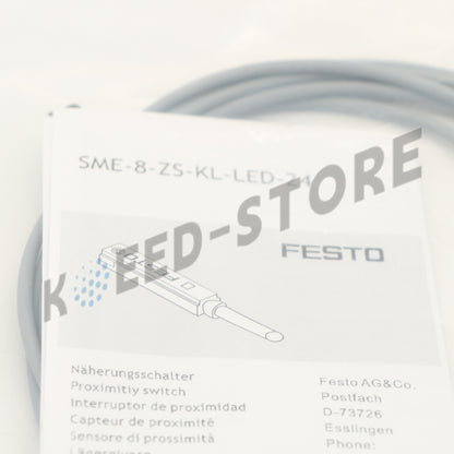 1Pcs Festo SME-8-ZS-KL-LED-24 171169 Proximity Switch