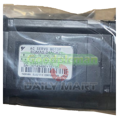YASKAWA SGMAS-04ACA21 Servo Motor