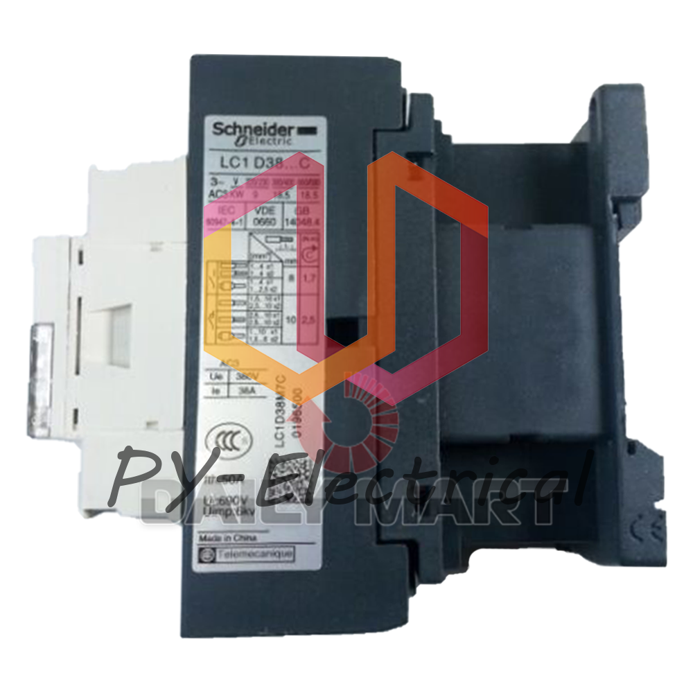 SCHNEIDER LC1D38B7C Contactor