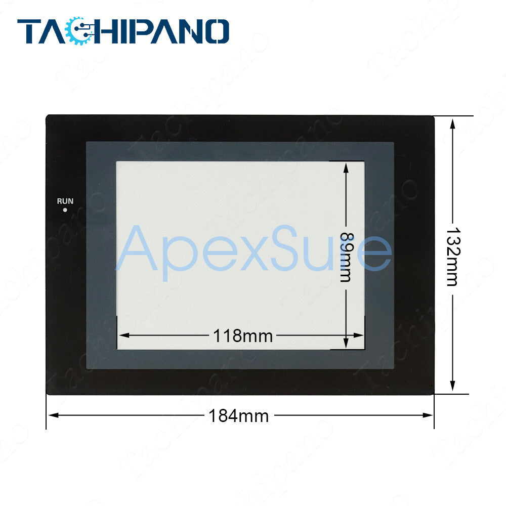 1SET Touch Screen Panel for NS5-SQ11B-V2 with Protective Film NS5-SQ01B-V2