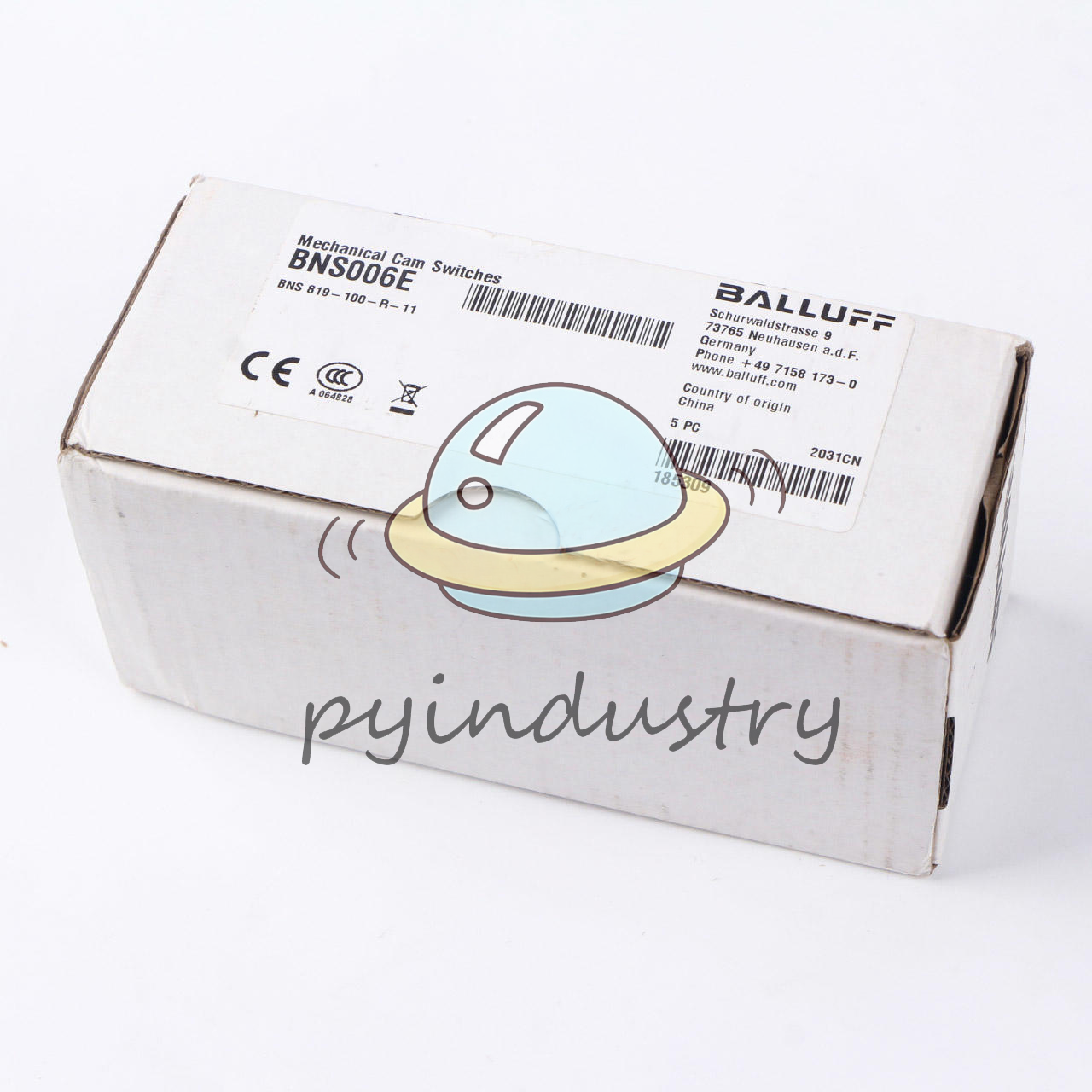 BALLUFF BNS006E BNS 819-100-R-11 Limit Switch One