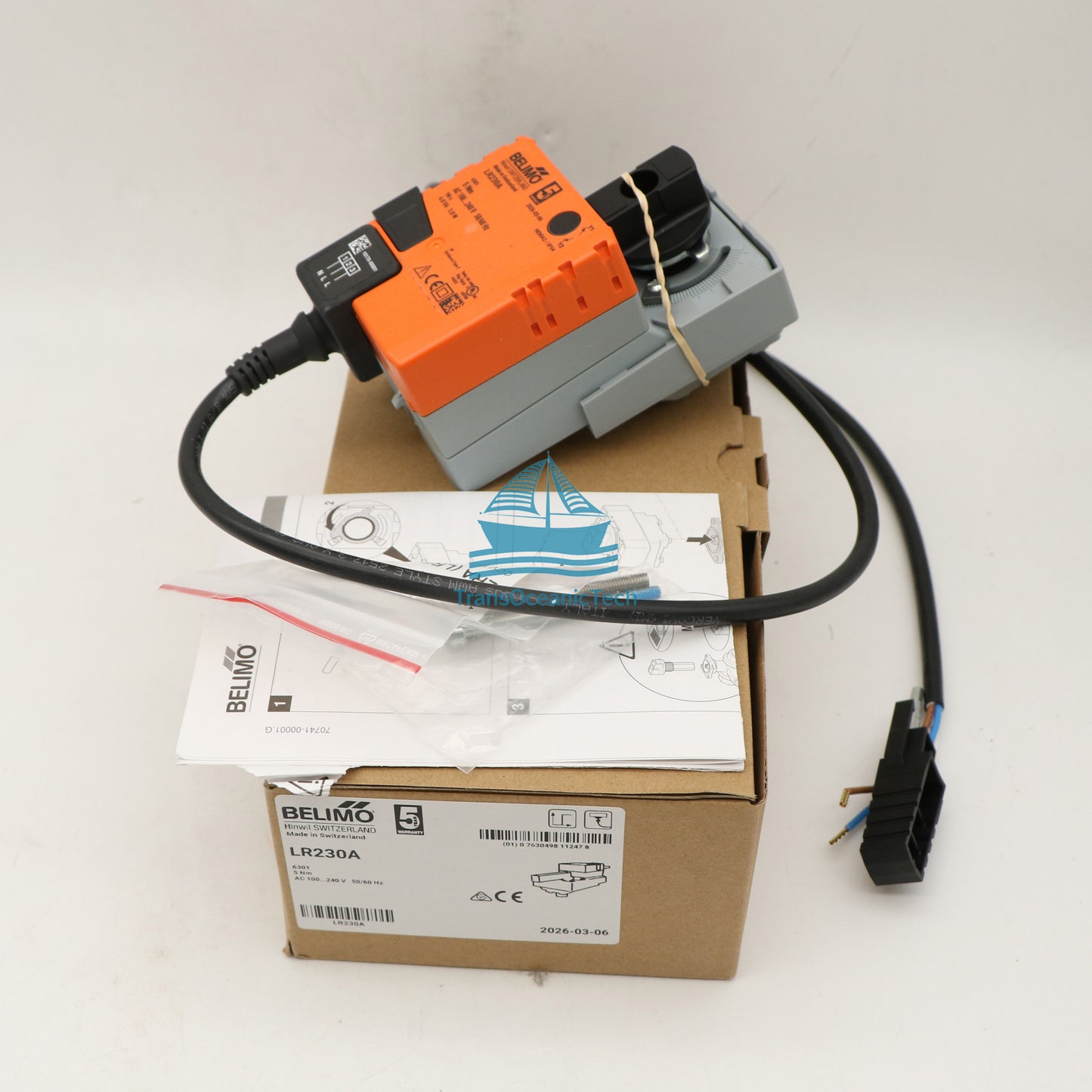 1PCS BELIMO LR230A Valve Actuator