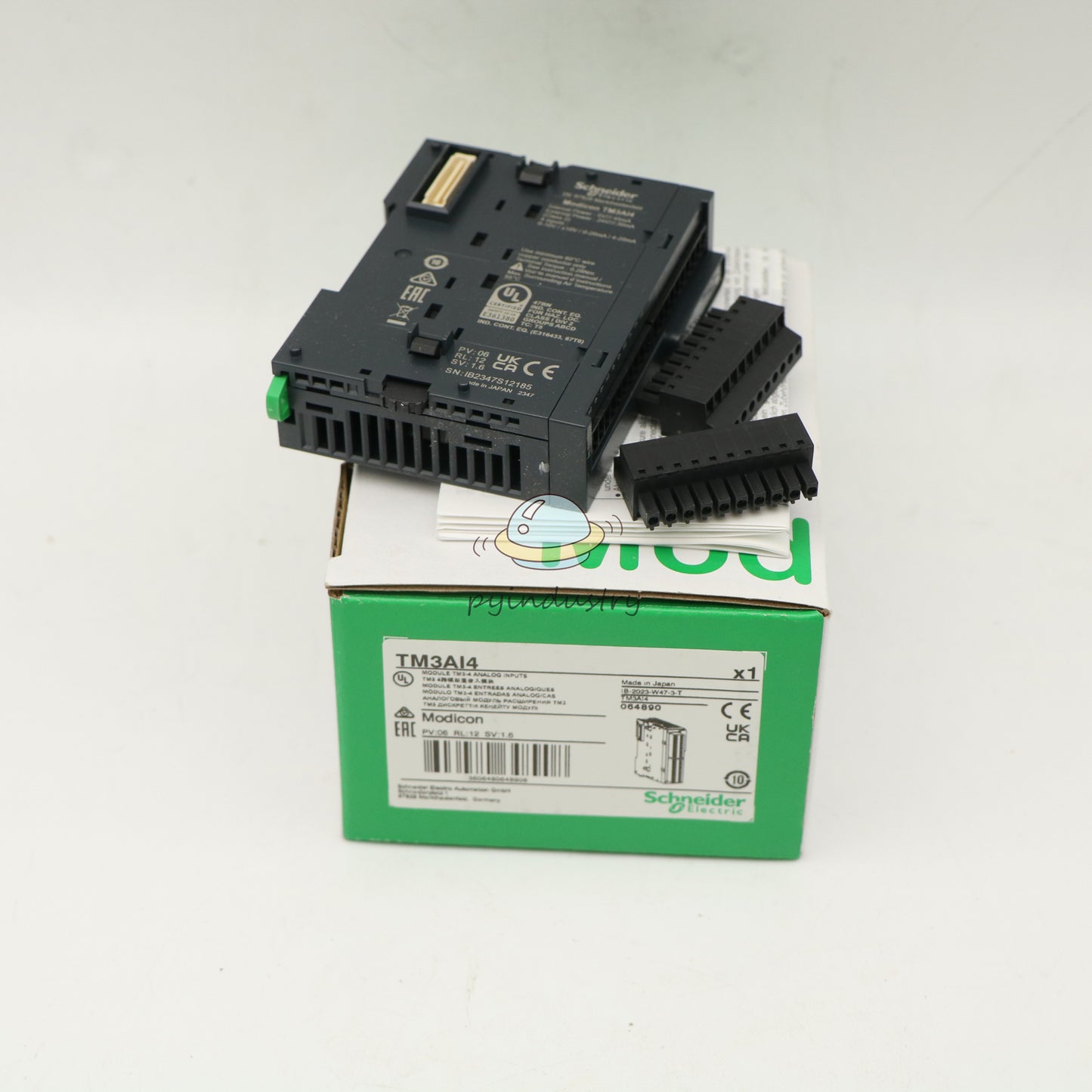 TM3AI4 module controller 1PCS