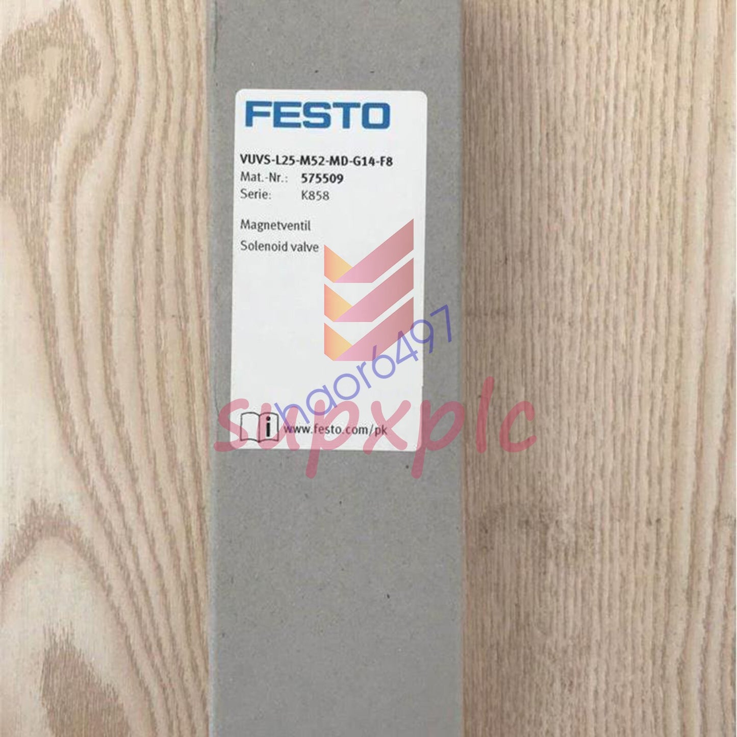1PC FESTO VUVS-L25-M52-MD-G14-F8 575509 solenoid valve