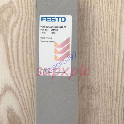 1PC FESTO VUVS-L25-M52-MD-G14-F8 575509 solenoid valve