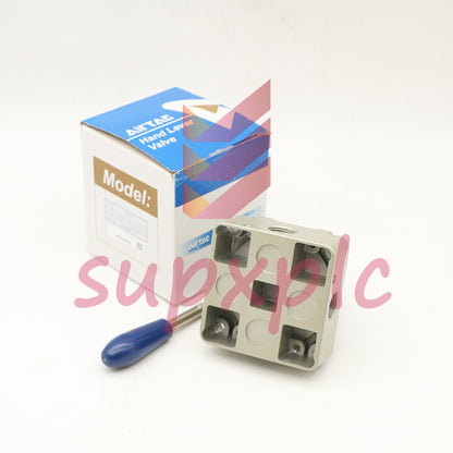 1PCS Manual Valve 4HV330-10 3/8" 3Pos 4Ports Pneumatic