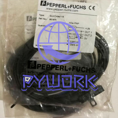 1Pcs P+F GL5-T/43a/115 801674 Sensor