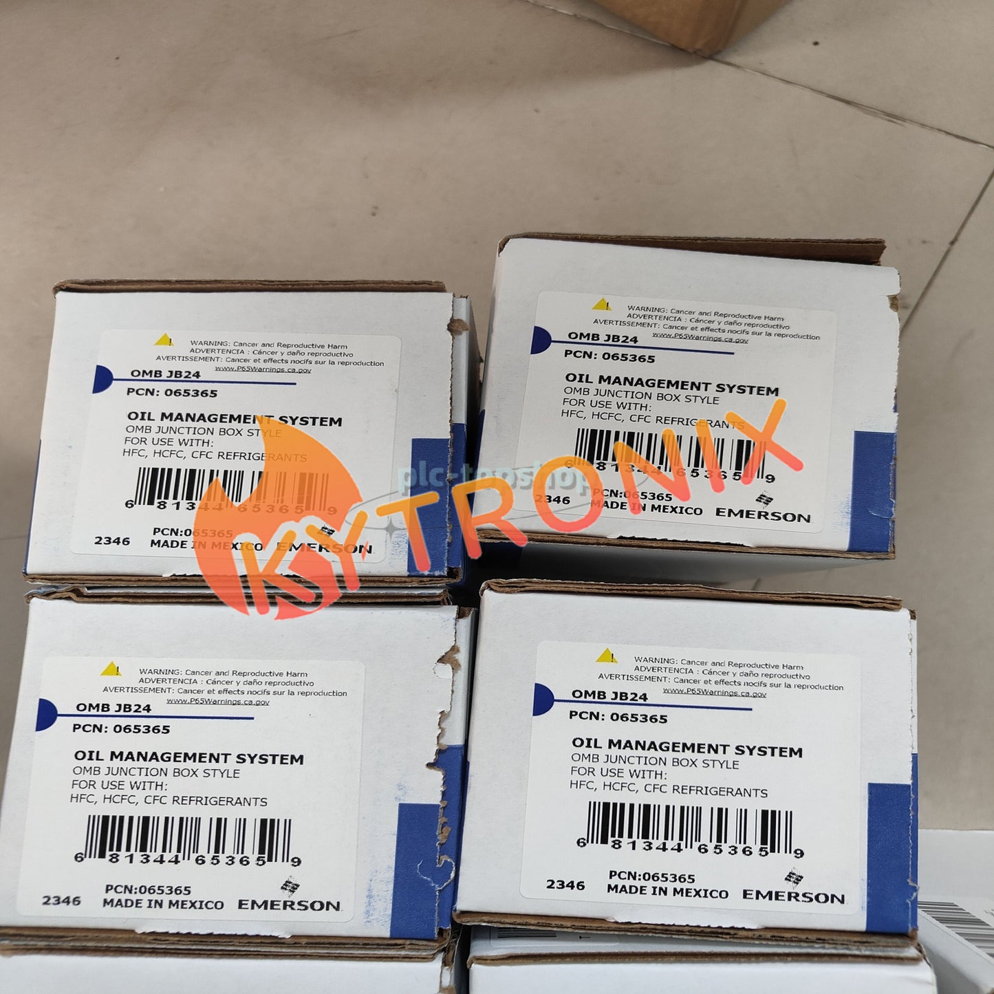 1PCS EMERSON electronic oil level balancer OMB-JB24 OMBJB24 Fast Ship plc