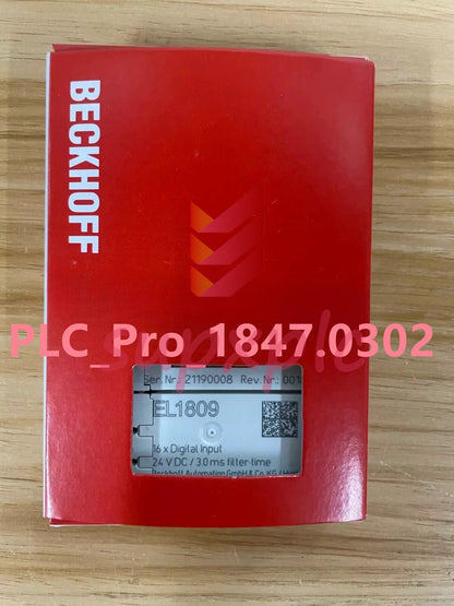 EL1809 1PCS Beckhoff EL1809 Quality Assurance
