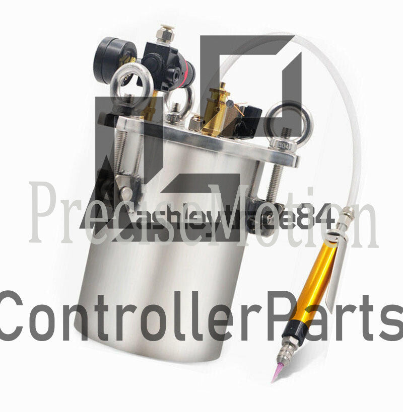 1PCS Hand Glue Dispenser High Flow Dispensing Valve 3L Pressure Tank