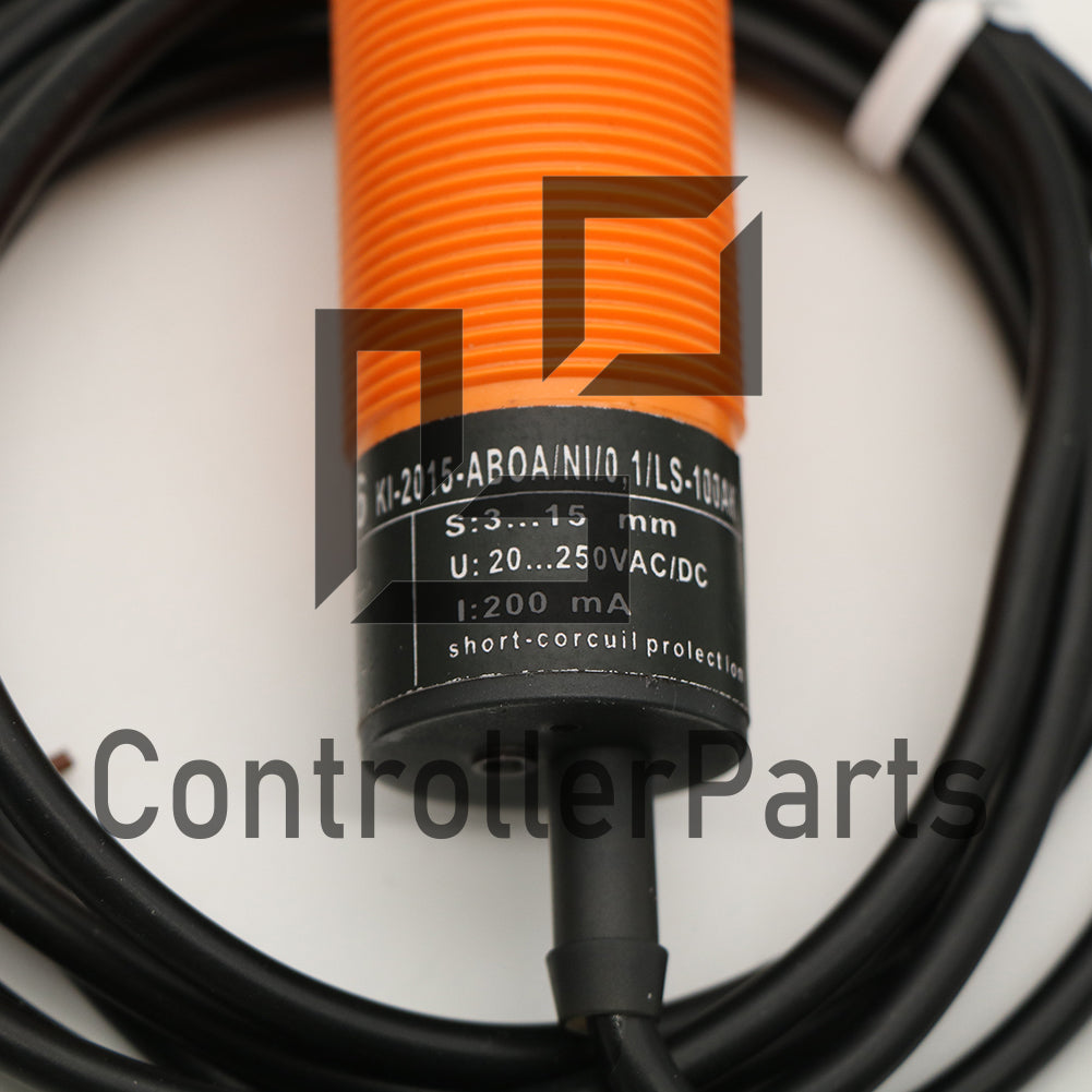 IFM KI0206 Programmable Plastic Thread Non-Flush Mountable Capacitive Sensor