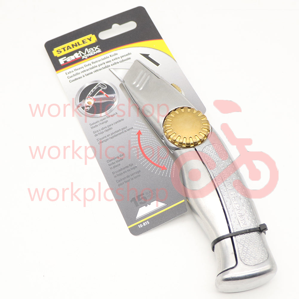 1PCS STANLEY 10-815 FatMax Xtreme Retractable heavy cutter #US