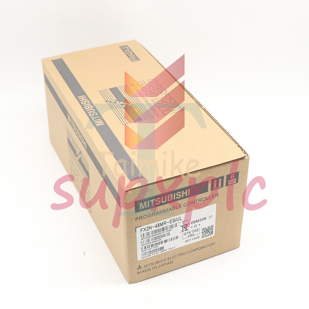 Mitsubishi PLC FX2N-48MR-ES/UL FX2N48MRES/UL 1PCS