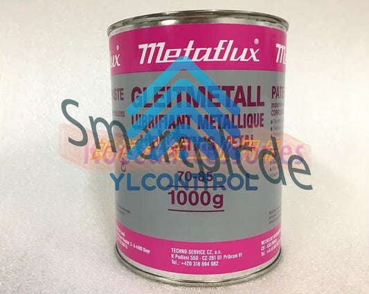1PCS METAFLUX 70-85 GLEITMETALL Lubricating Metal Paste 1kg (2.2 lb)