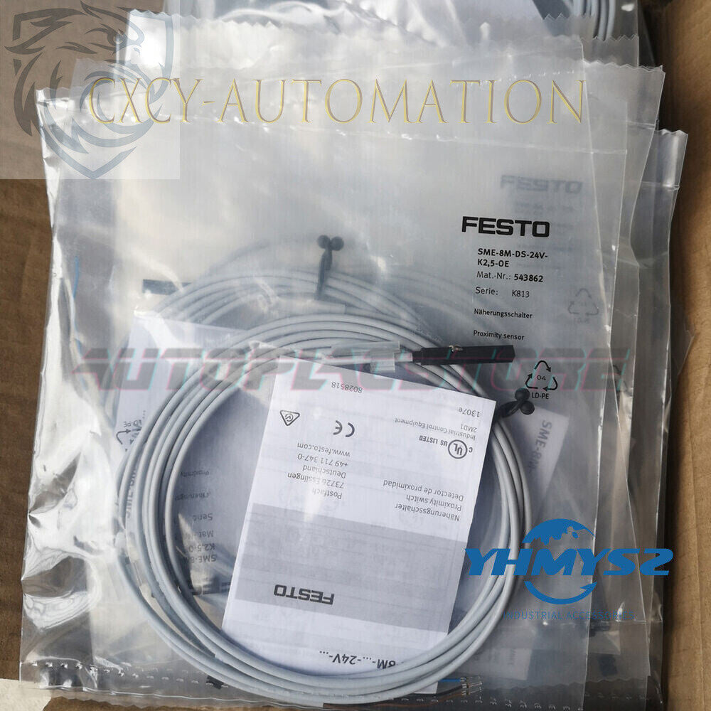 Festo SME-8M-DS-24V-K-2.5-OE 543862 Proximity Switch One Free Shipping #~