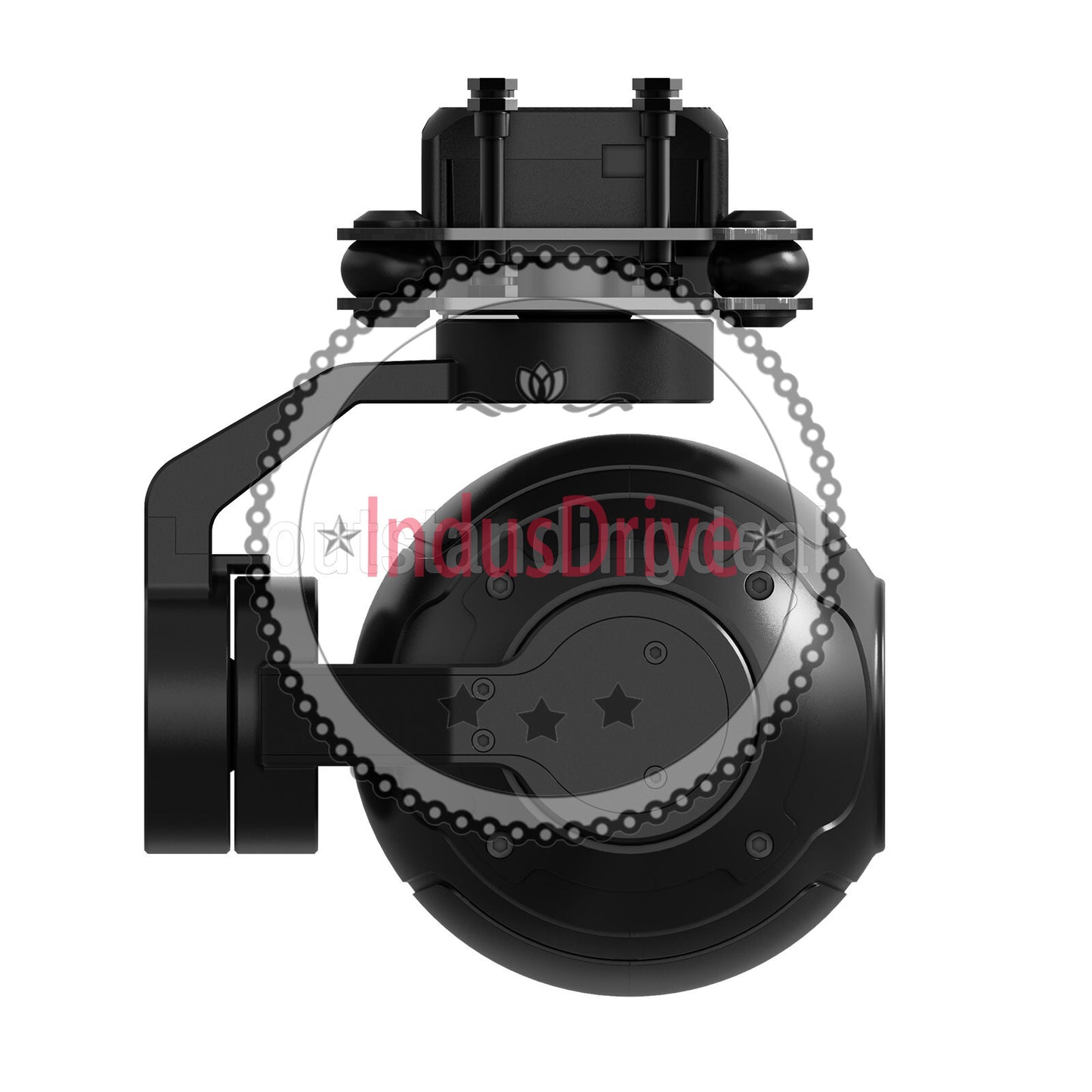 ZR10 4MP 2K Gimbal Camera w/ 3Axis Gimbal Stabilizer Supports 2K Video Recording