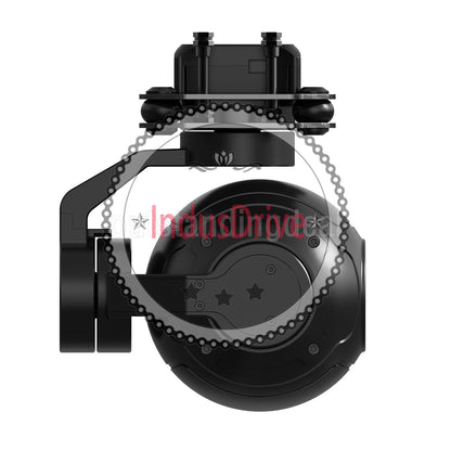 ZR10 4MP 2K Gimbal Camera w/ 3Axis Gimbal Stabilizer Supports 2K Video Recording