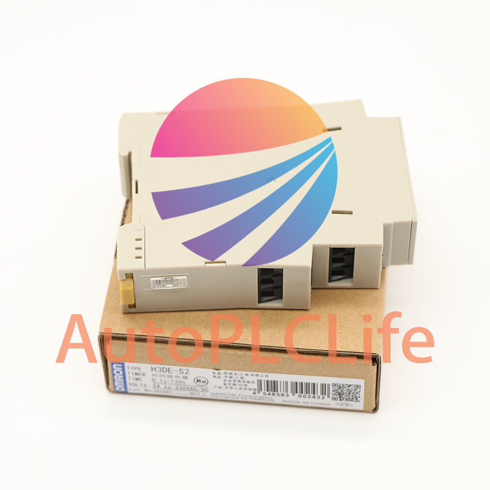 1PCS Omron H3DE-S2 Time Relay H3DES2