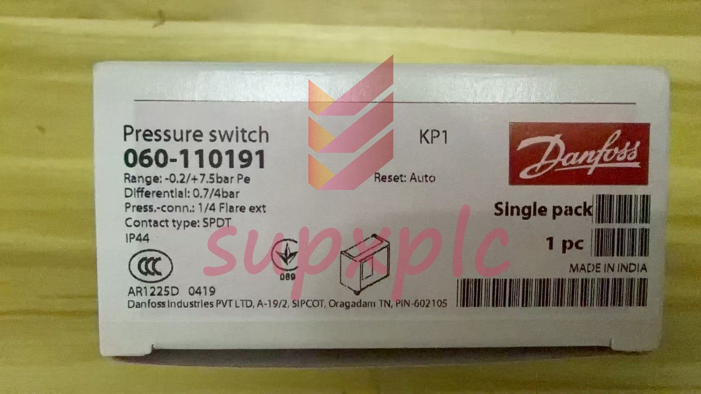 KP1 060-110166（060-110191） For Danfoss Pressure Switch Free Shipping #F