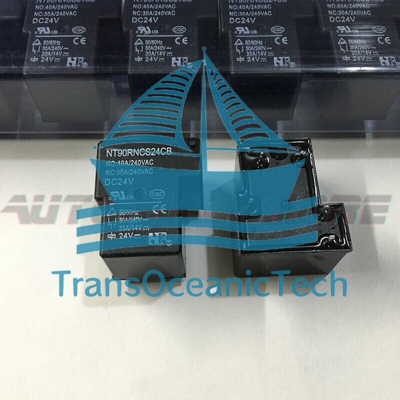10PCS NT90RNCS24CB Power Relay T90 5 Pins DC24V 30A~