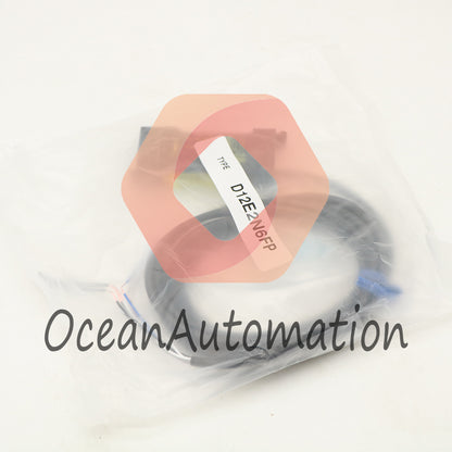 BANNER optical fiber sensor D12E2N6FP 1PCS