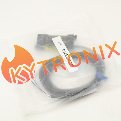 1PCS BANNER optical fiber sensor D12E2N6FP