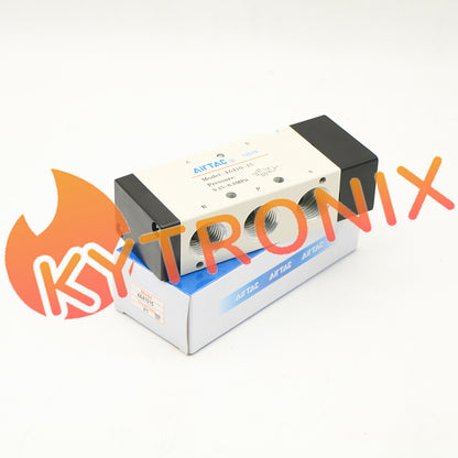 4A410-15 Single Air Piloted Pneumatic Valve for AirTAC 5 Way 2 Position 1/2"