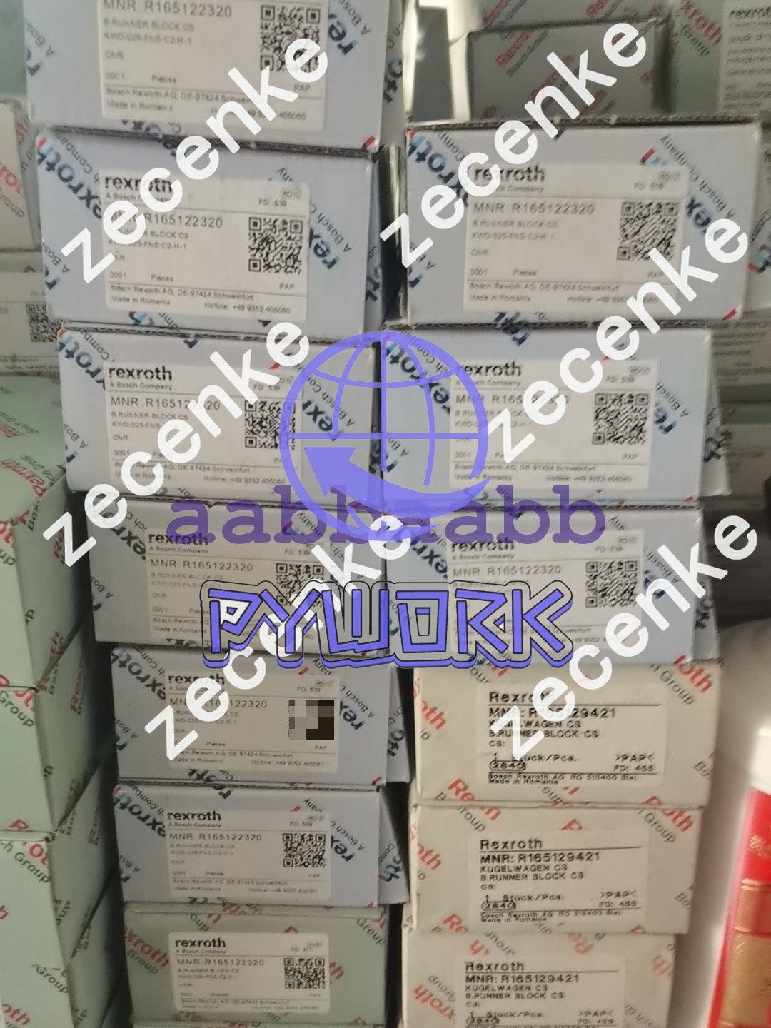 1Pcs Rexroth R165122320 Slider