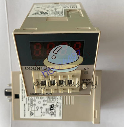 & Free Ship OMRON H7CN-XHN H7CNXHN 100-240VAC Counter Count