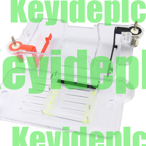 27022 Electrophoresis Tank High School Biological Equipment 122-3122 #ke