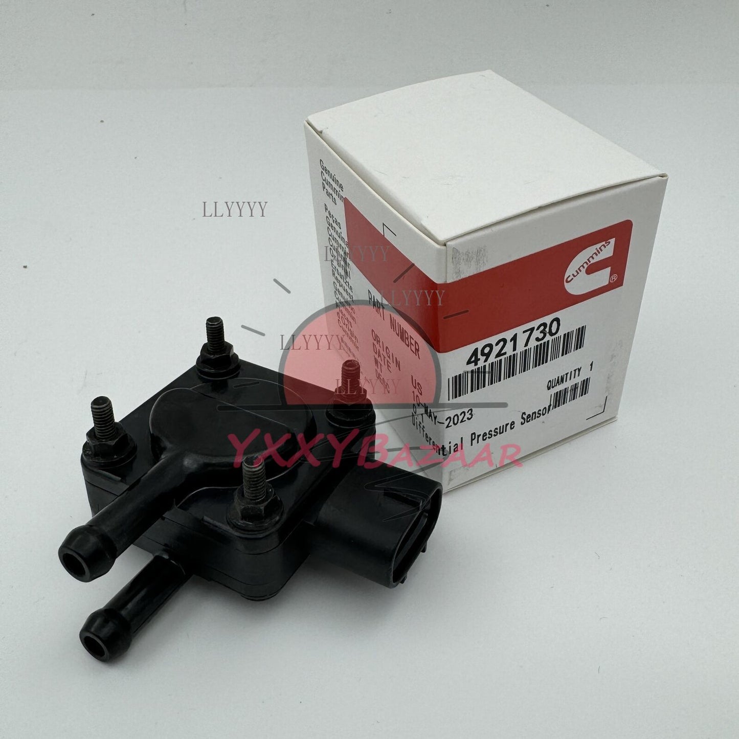 Exhaust Differential Pressure Sensor DPF 4921730 Fit For Cummins ISX 4BT
