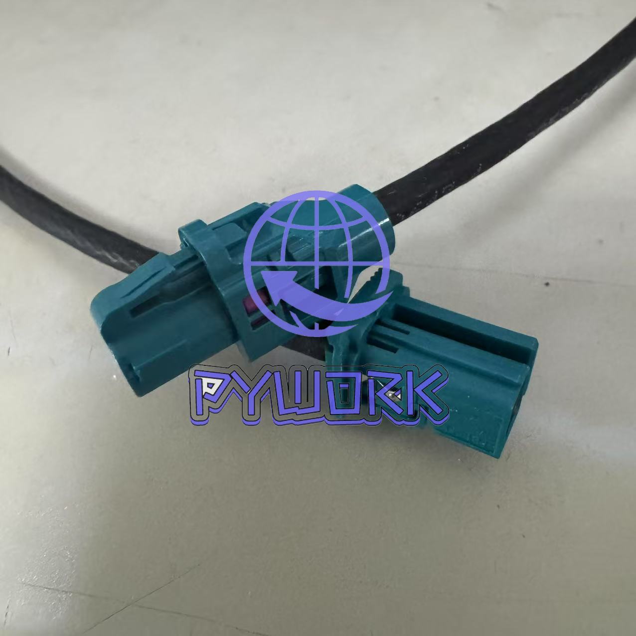0.5m MATEnet 9-2302454-9 to H-MTD Ethernet Cable Harness 1000Mbit Rate~