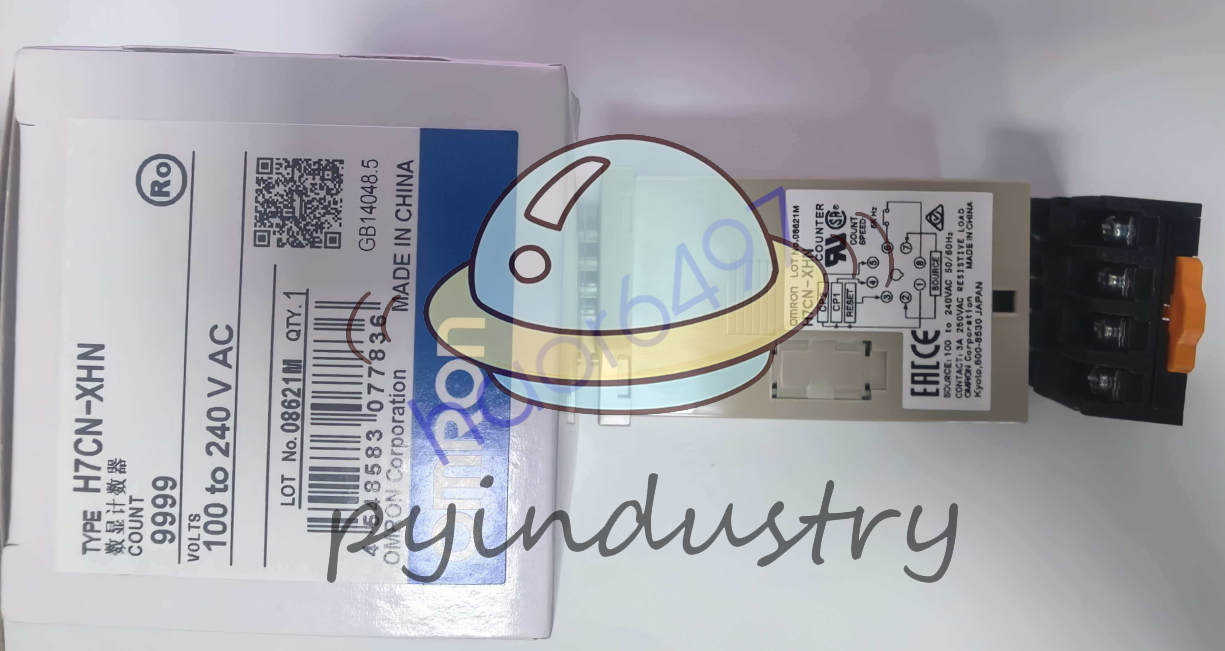 & Free Ship OMRON H7CN-XHN H7CNXHN 100-240VAC Counter Count