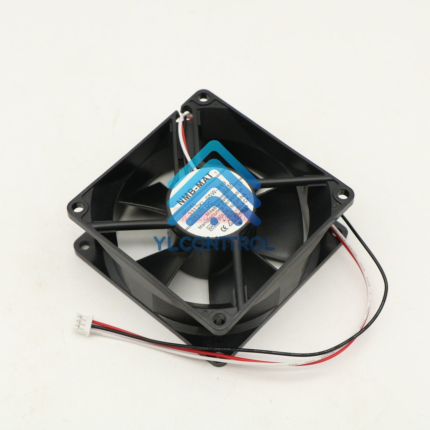 1PC NMB-MAT 3112KL-05W-B69 24V 0.28A printer frequency converter cooling fan