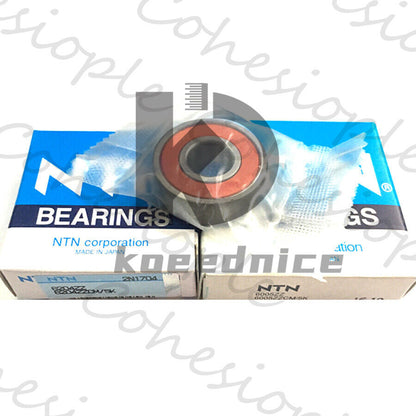 NTN 609LLU Deep Groove Ball Bearing 9x24x7mm /
